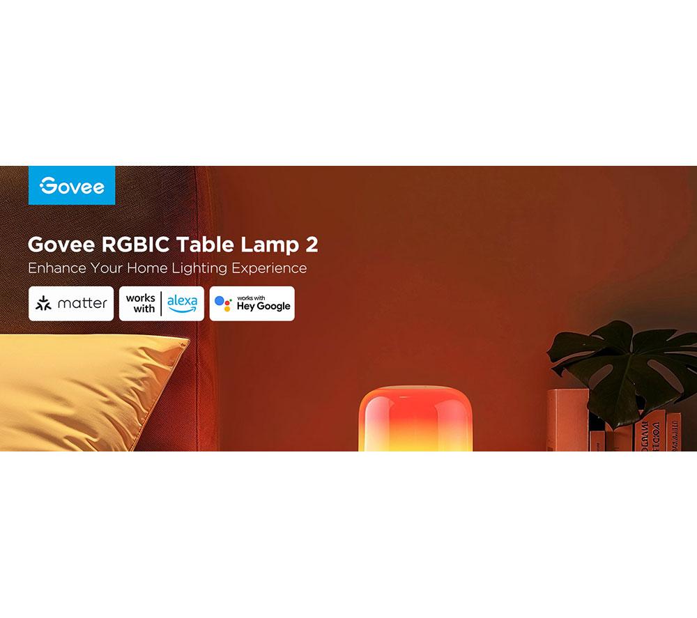 GOVEE Smart Table Lamp 2 image number 2 of 8