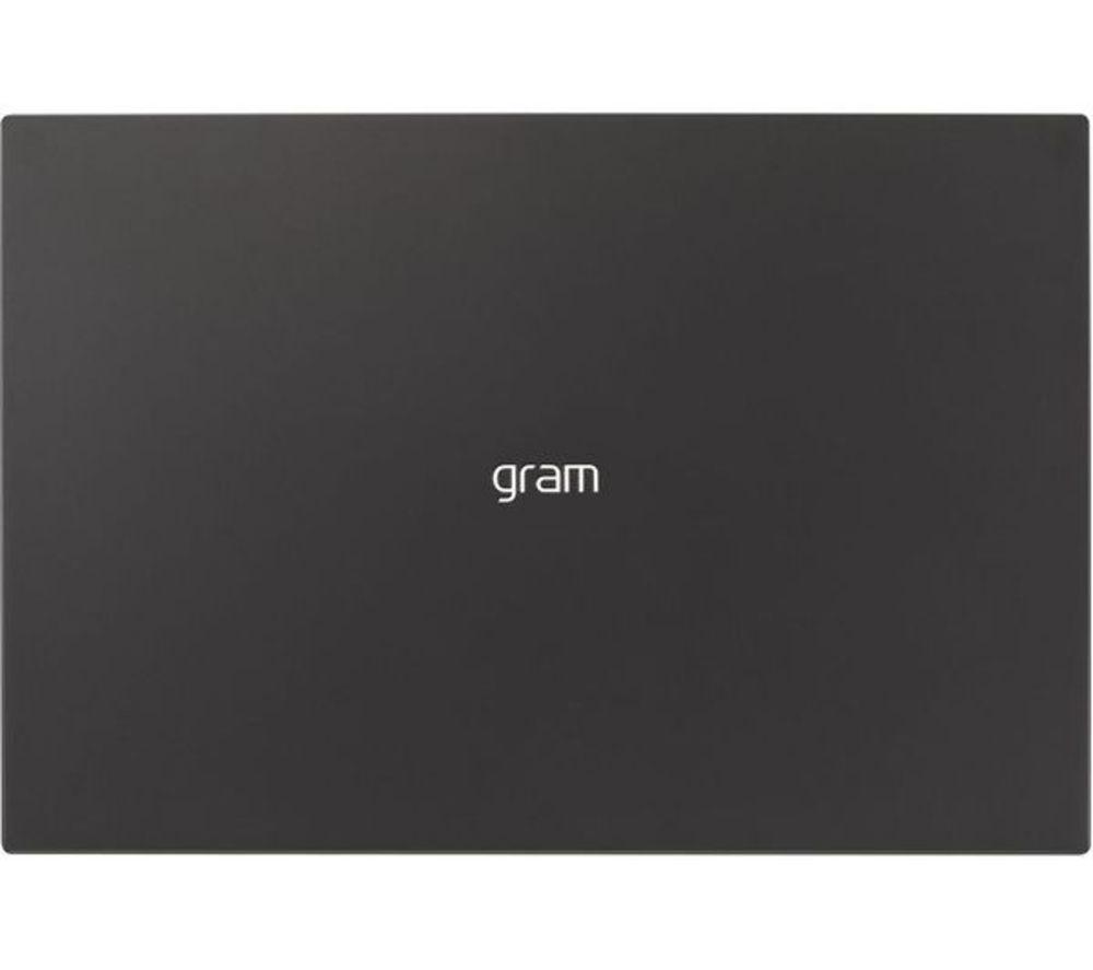 LG gram 14 14Z90S-G.AR55A1 14" Refurbished Laptop - Intel&reg; Core&trade; Ultra 5, 512 GB SSD, Black (Excellent Condition) image number 12 of 14