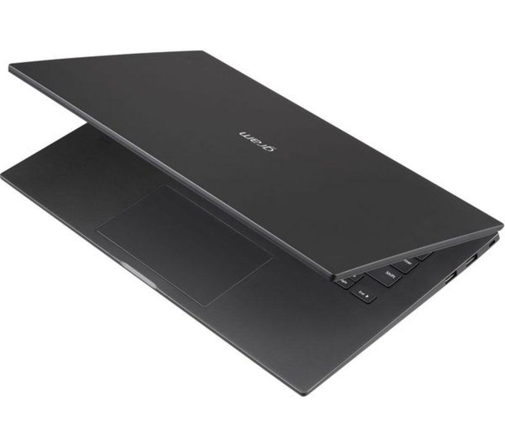LG gram 14 14Z90S-G.AR55A1 14" Refurbished Laptop - Intel&reg; Core&trade; Ultra 5, 512 GB SSD, Black (Excellent Condition) image number 13 of 14