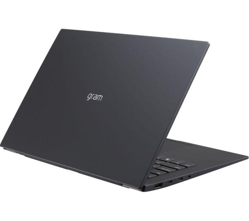 LG gram 14 14Z90S-G.AR55A1 14" Refurbished Laptop - Intel&reg; Core&trade; Ultra 5, 512 GB SSD, Black (Excellent Condition) image number 14 of 14