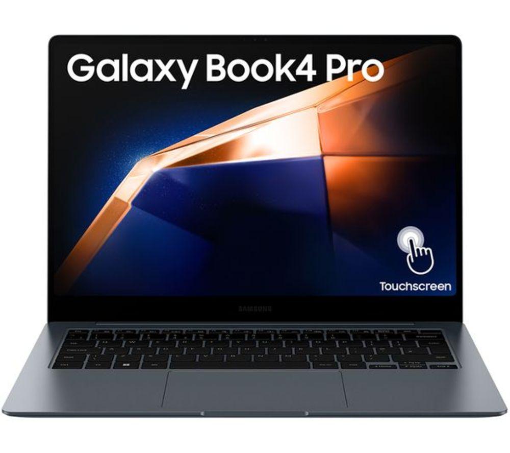 SAMSUNG Galaxy Book4 Pro 14" Refurbished Laptop - Intel®Core™ Ultra 7, 512 GB SSD, Grey (Excellent Condition), Silver/Grey