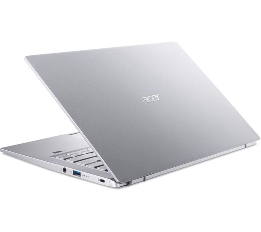 ACER Swift 3 14" Refurbished Laptop - AMD Ryzen 7, 1 TB SSD, Silver (Excellent Condition) image number 6 of 10