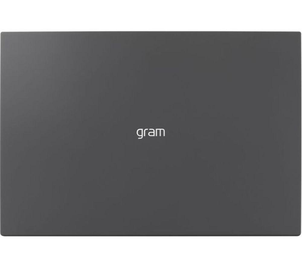 LG gram 16 16Z90S-G.AR56A1 16" Refurbished Laptop - Intel&reg; Core&trade; Ultra 5, 512 GB SSD, Dark Grey (Very Good Condition) image number 12 of 14