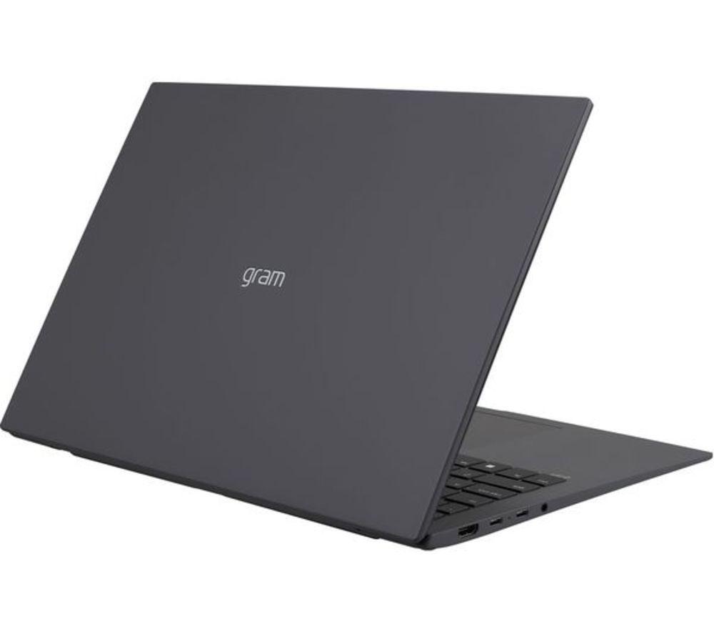 LG gram 16 16Z90S-G.AR56A1 16" Refurbished Laptop - Intel&reg; Core&trade; Ultra 5, 512 GB SSD, Dark Grey (Very Good Condition) image number 14 of 14