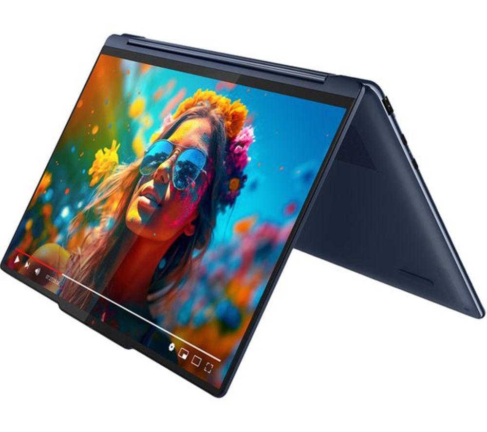 LENOVO Yoga 9 14" 2 in 1 Refurbished Laptop - Intel&reg; Core&trade; Ultra 7, 1 TB SSD, Cosmic Blue (Very Good Condition) image number 3 of 13