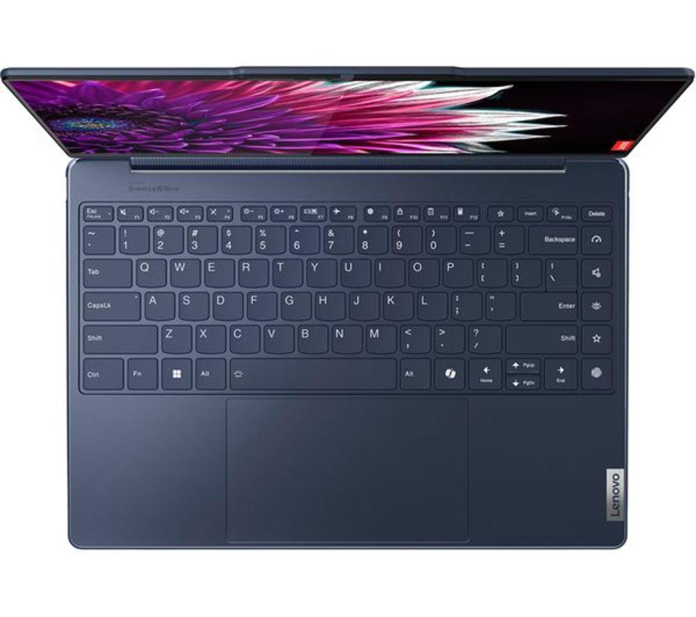 LENOVO Yoga 9 14" 2 in 1 Refurbished Laptop - Intel&reg; Core&trade; Ultra 7, 1 TB SSD, Cosmic Blue (Very Good Condition) image number 4 of 13