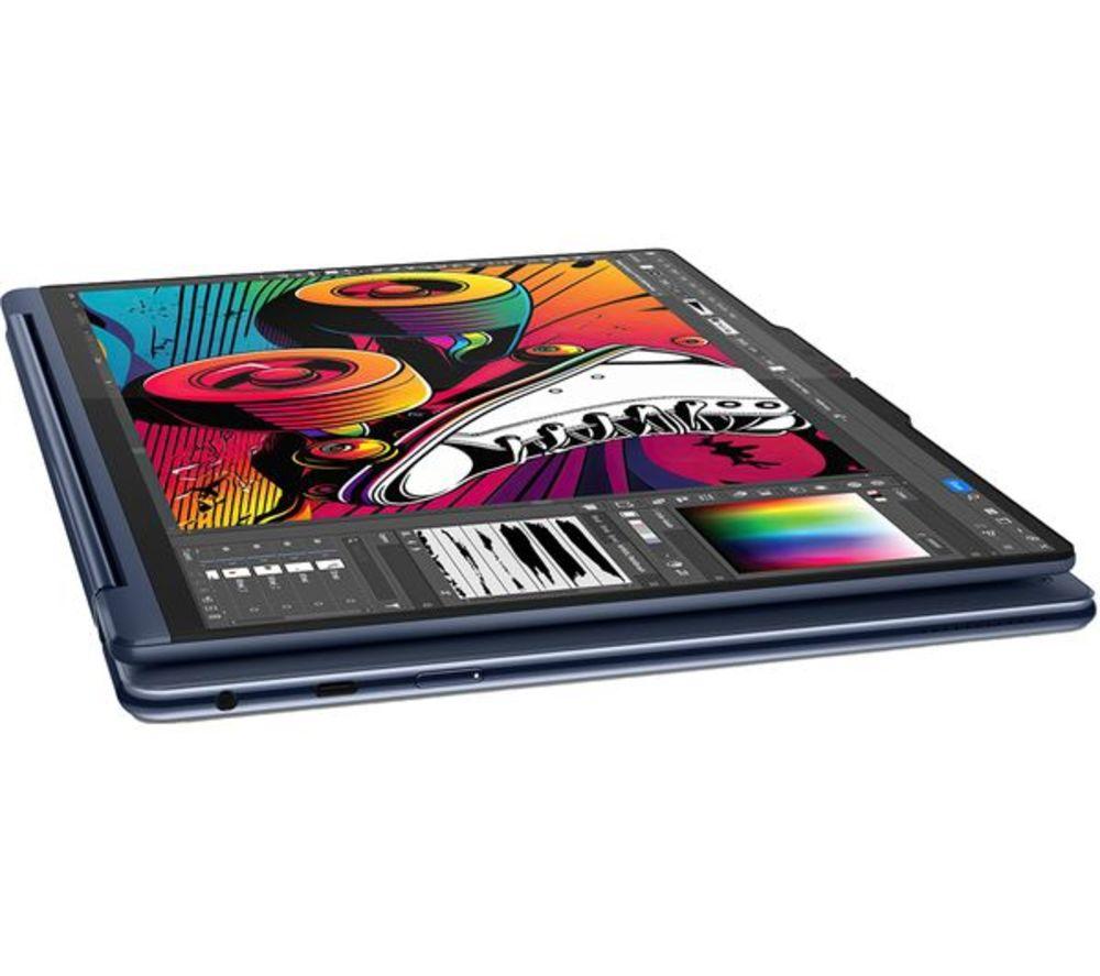 LENOVO Yoga 9 14" 2 in 1 Refurbished Laptop - Intel&reg; Core&trade; Ultra 7, 1 TB SSD, Cosmic Blue (Very Good Condition) image number 5 of 13