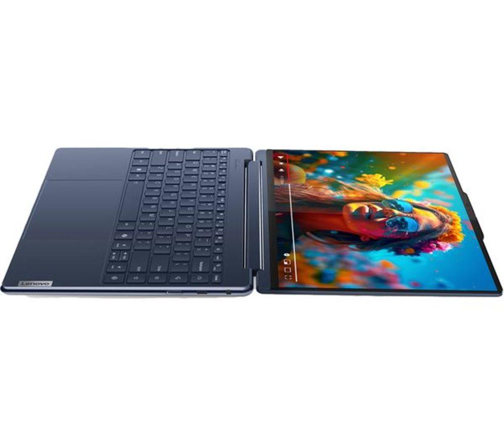 LENOVO Yoga 9 14" 2 in 1 Refurbished Laptop - Intel&reg; Core&trade; Ultra 7, 1 TB SSD, Cosmic Blue (Very Good Condition) image number 6 of 13