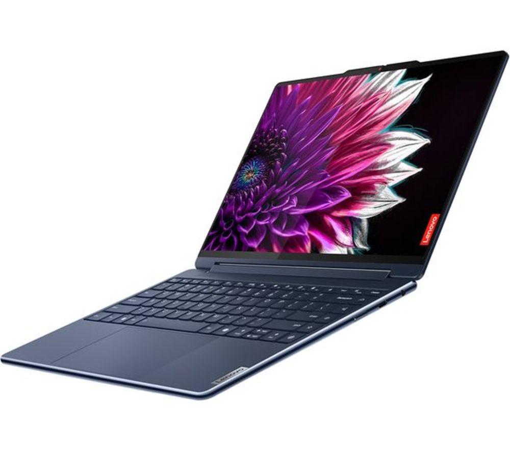 LENOVO Yoga 9 14" 2 in 1 Refurbished Laptop - Intel&reg; Core&trade; Ultra 7, 1 TB SSD, Cosmic Blue (Very Good Condition) image number 7 of 13