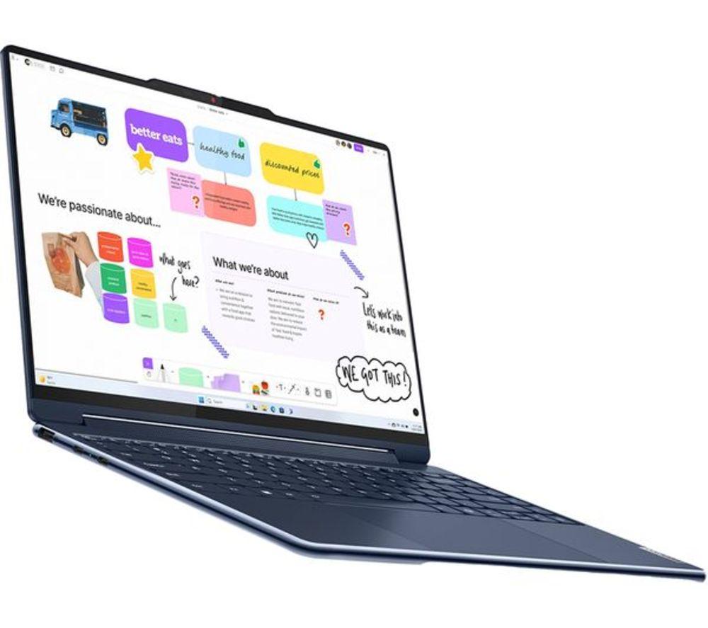 LENOVO Yoga 9 14" 2 in 1 Refurbished Laptop - Intel&reg; Core&trade; Ultra 7, 1 TB SSD, Cosmic Blue (Very Good Condition) image number 8 of 13