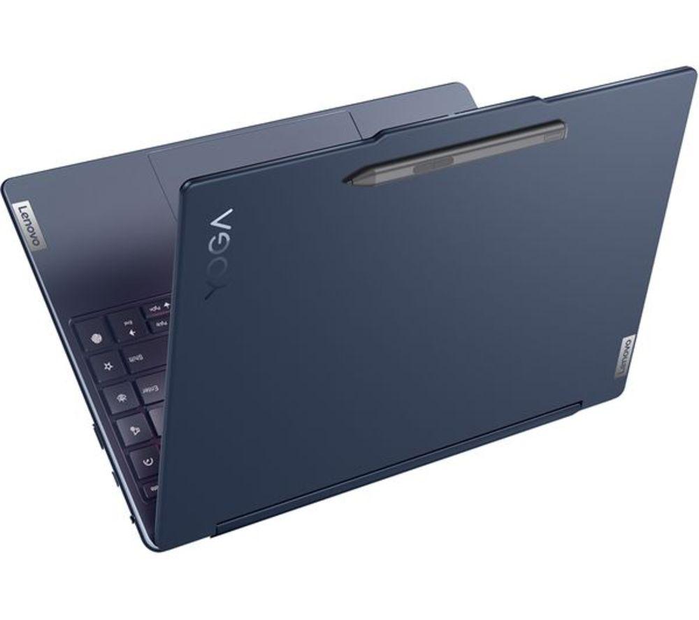 LENOVO Yoga 9 14" 2 in 1 Refurbished Laptop - Intel&reg; Core&trade; Ultra 7, 1 TB SSD, Cosmic Blue (Very Good Condition) image number 10 of 13