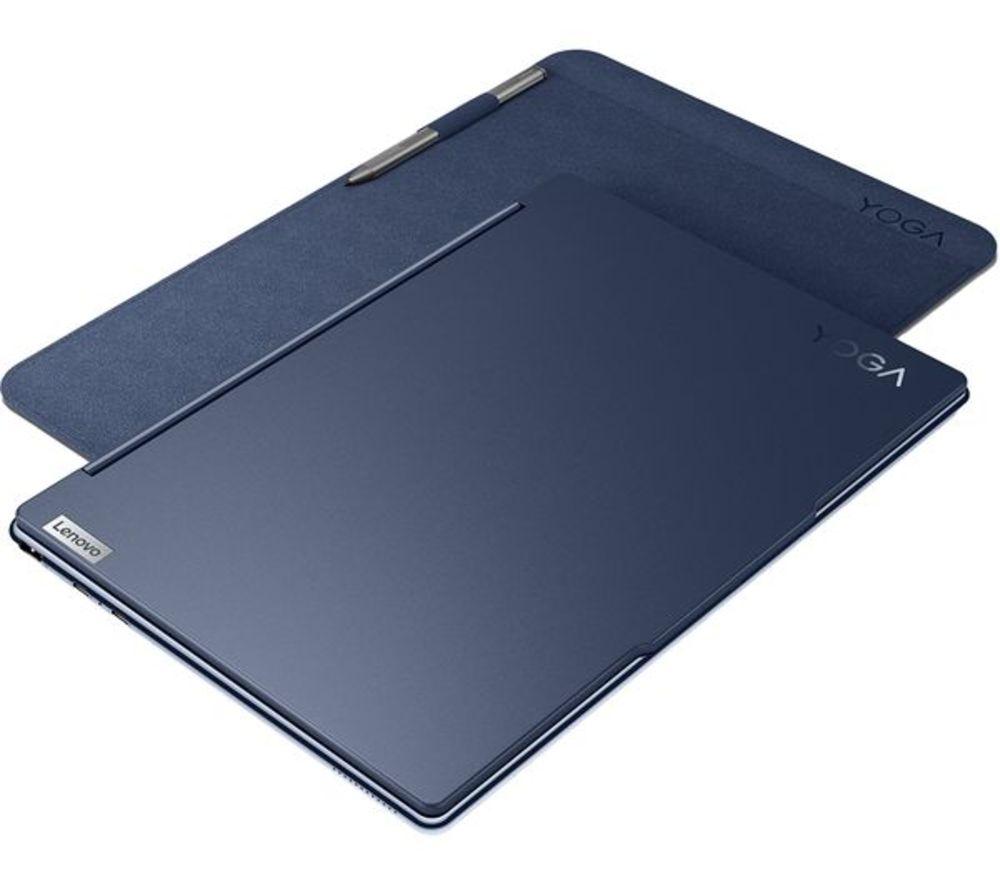 LENOVO Yoga 9 14" 2 in 1 Refurbished Laptop - Intel&reg; Core&trade; Ultra 7, 1 TB SSD, Cosmic Blue (Very Good Condition) image number 12 of 13