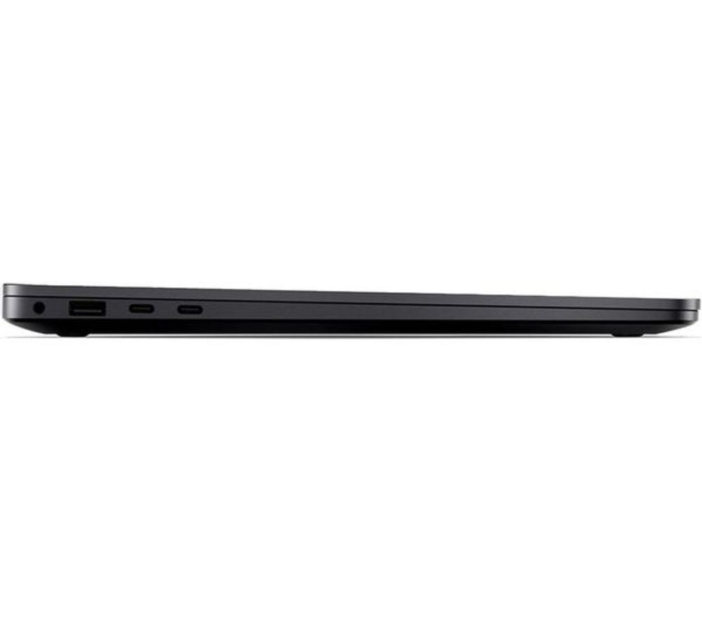 MICROSOFT 15" Refurbished Surface Laptop, Copilot+ PC - Snapdragon X Elite, 512 GB SSD, Black (Very Good Condition) image number 8 of 8