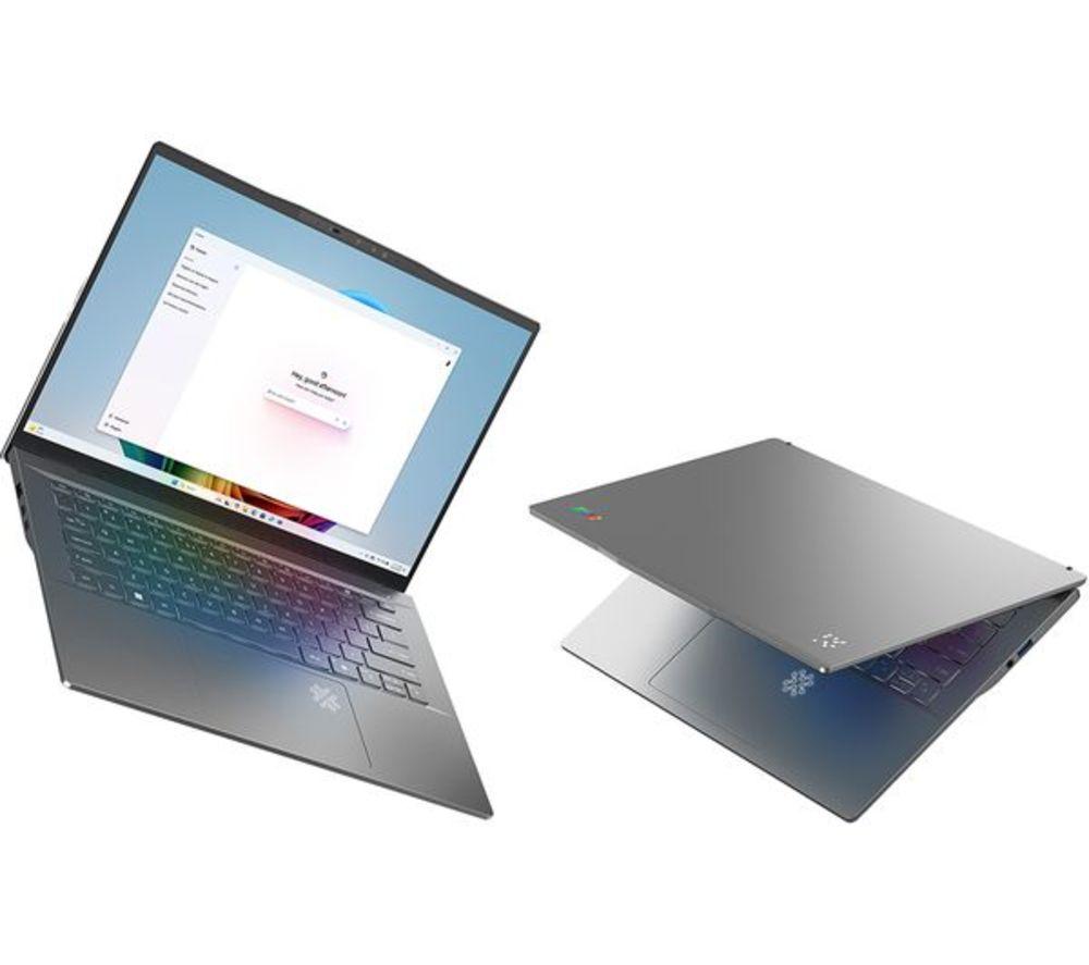 ACER Swift 14 AI 14" Refurbished Laptop, Copilot+ PC - Snapdragon X Plus, 1 TB SSD, Silver (Very Good Condition) image number 5 of 9