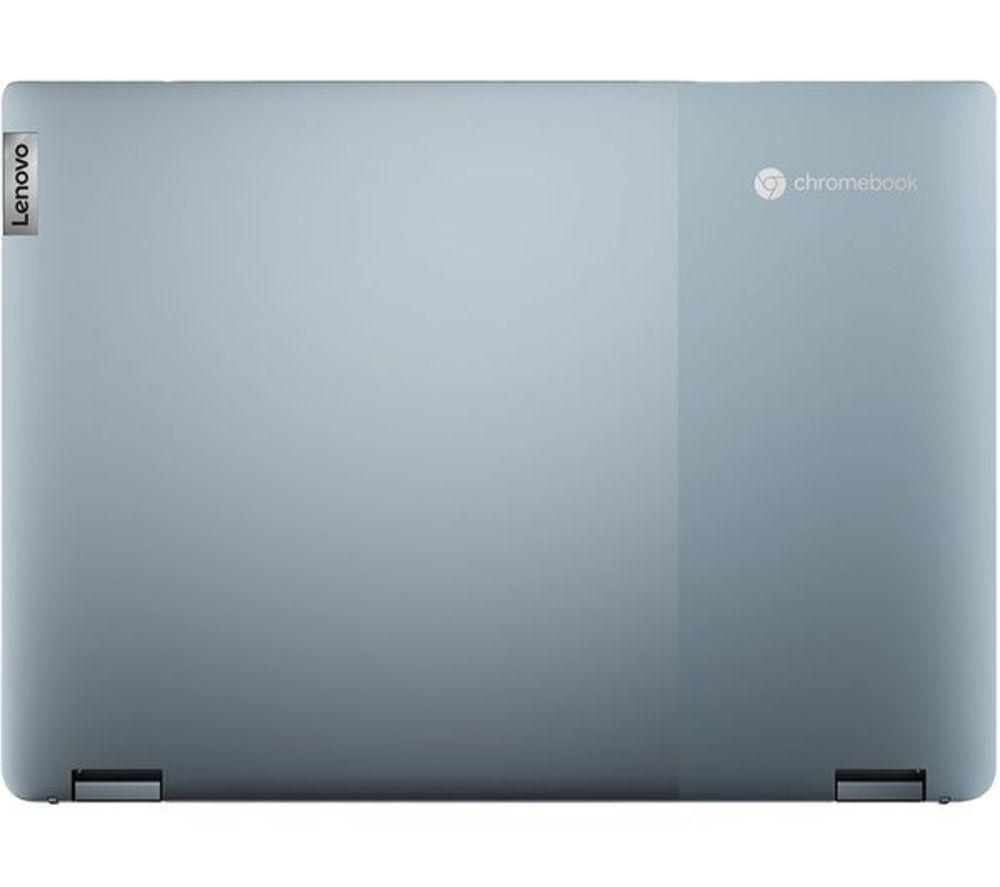 LENOVO IdeaPad Flex 5 14" 2 in 1 Refurbished Chromebook Plus - Intel&reg; Core&trade; i5, 512 GB SSD, Blue (Very Good Condition) image number 5 of 8
