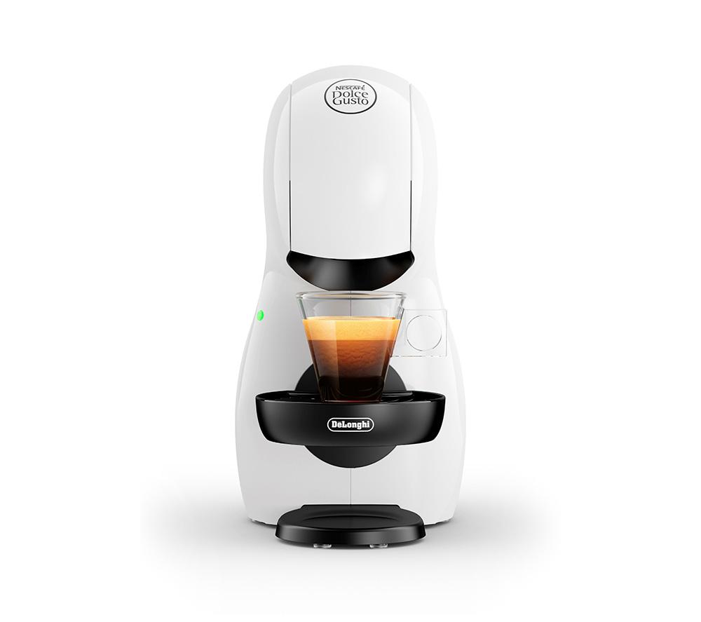 DOLCE GUSTO by De&rsquo;Longhi Piccolo XS Pod EDG210.WB Coffee Machine - White image number 4 of 6