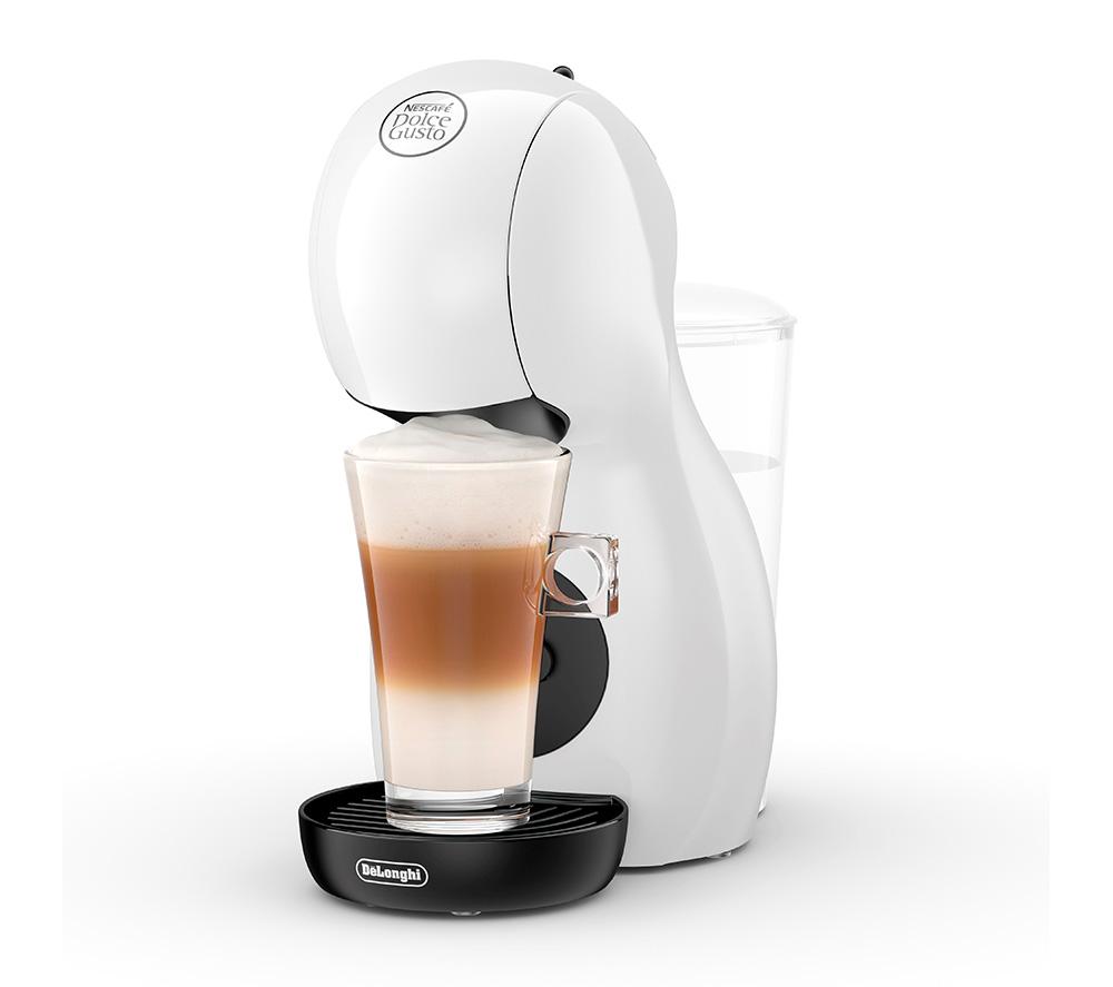 DOLCE GUSTO by De&rsquo;Longhi Piccolo XS Pod EDG210.WB Coffee Machine - White image number 7 of 8