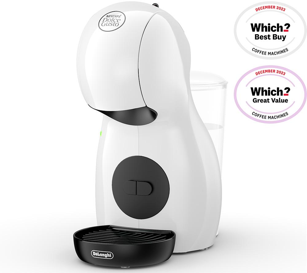 DOLCE GUSTO by De&rsquo;Longhi Piccolo XS Pod EDG210.WB Coffee Machine - White image number 8 of 8