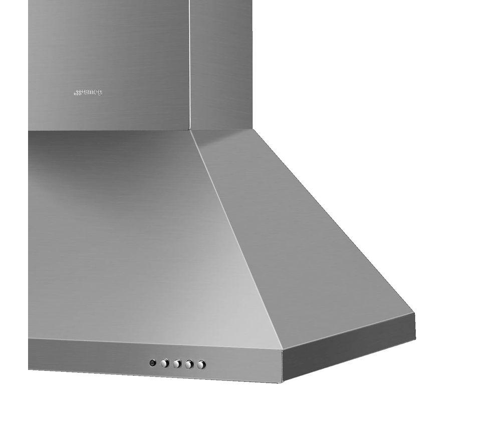 SMEG KD61XE3 Chimney Cooker Hood - Stainless Steel image number 2 of 3