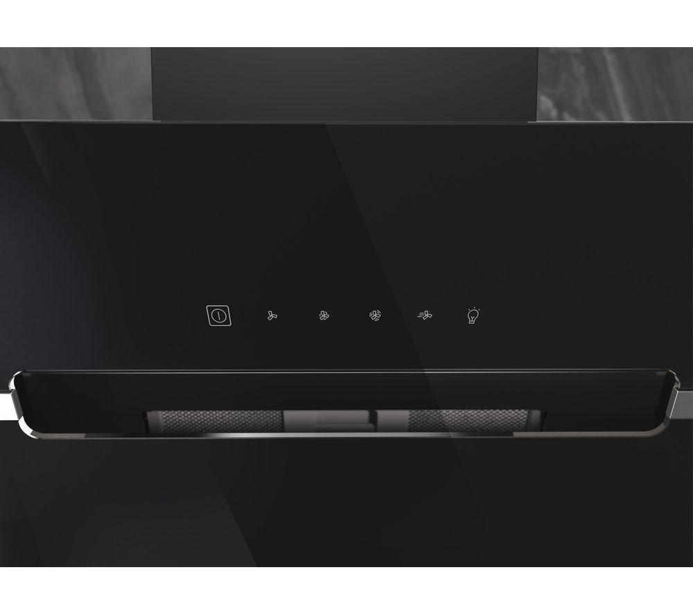 HOTPOINT DropProtect PHVS 61F LT DP K Chimney Cooker Hood - Black image number 6 of 6