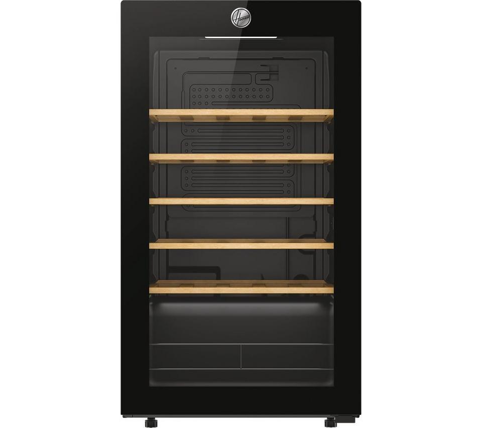 HOOVER H-Wine 500 HOWC034K Wine Cooler - Black