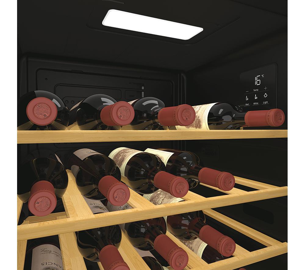 HOOVER H-Wine 500 HOWC034K Wine Cooler - Black image number 6 of 15