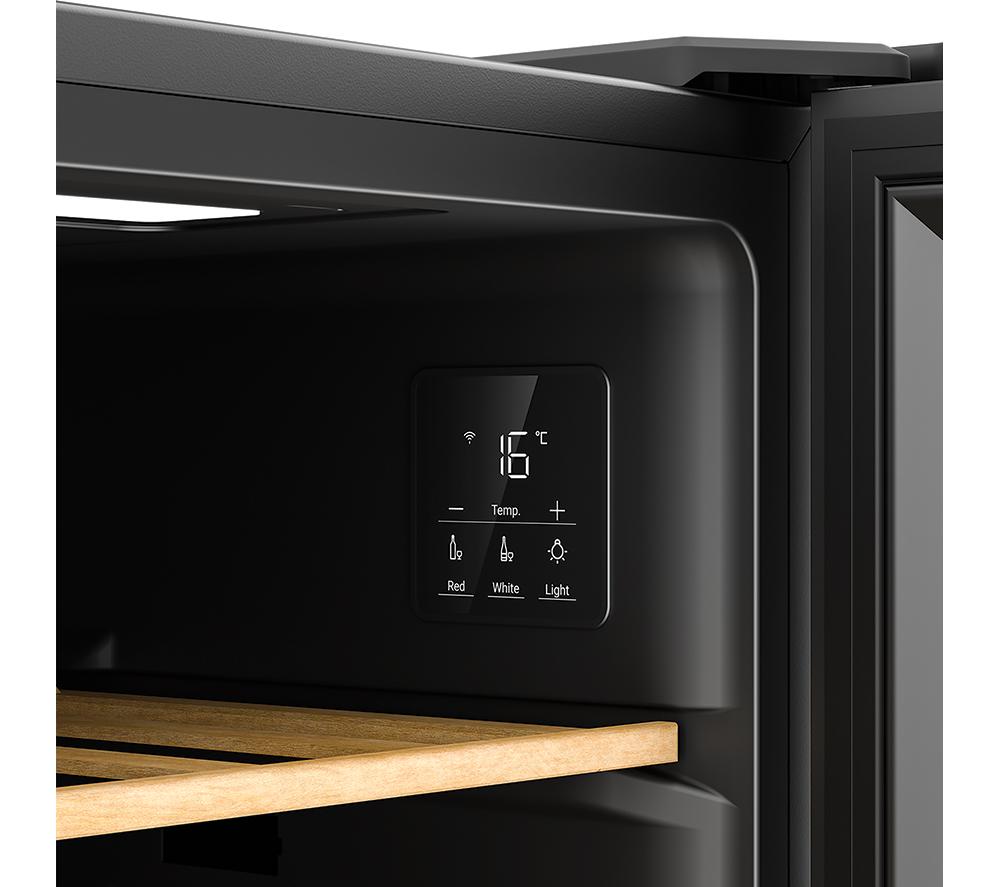 HOOVER H-Wine 500 HOWC034K Wine Cooler - Black image number 8 of 15