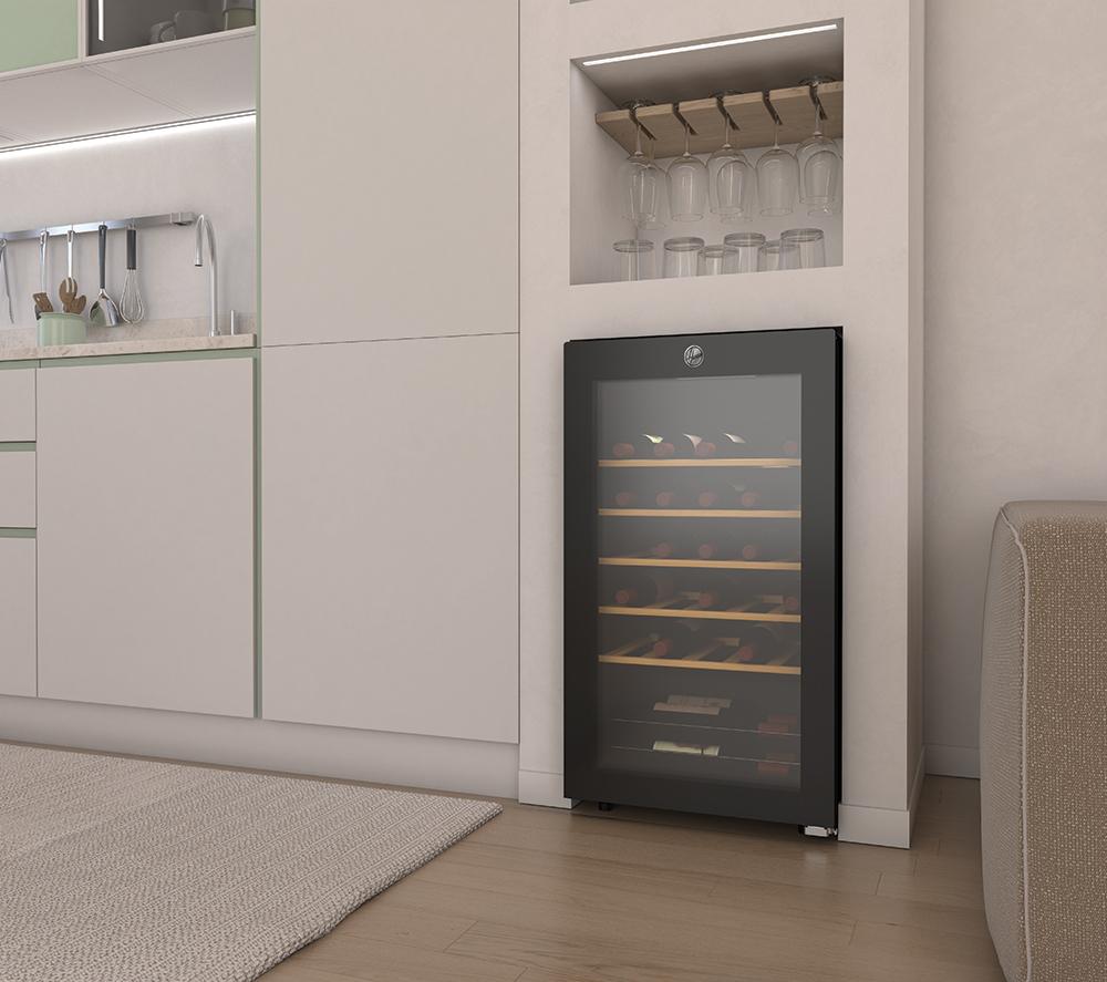 HOOVER H-Wine 500 HOWC034K Wine Cooler - Black image number 10 of 15