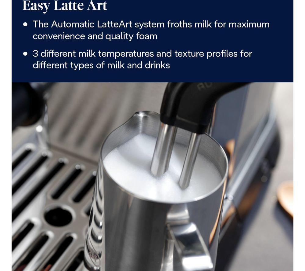 DELONGHI Dedica Maestro Plus EC950.M Coffee Machine - Silver image number 4 of 6
