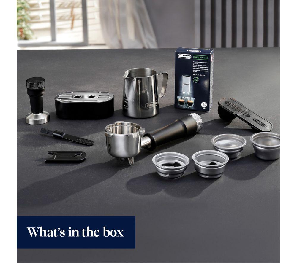 DELONGHI Dedica Maestro Plus EC950.M Coffee Machine - Silver image number 6 of 6