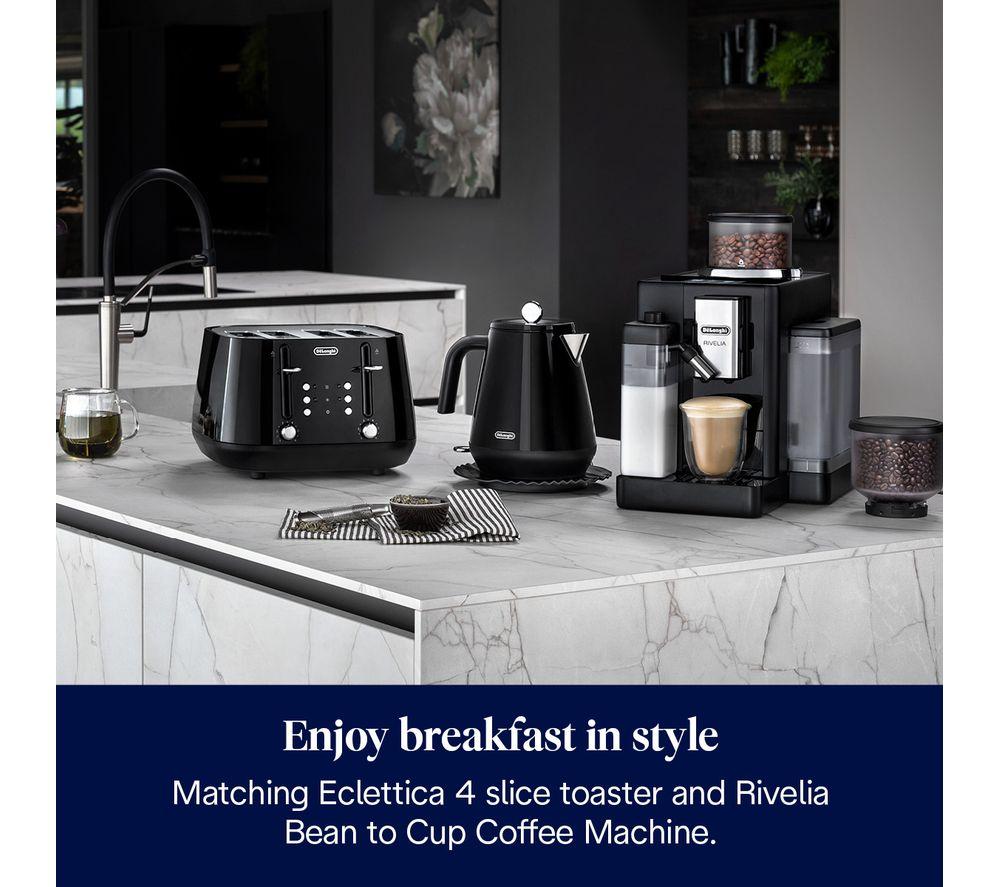 DELONGHI Eclettica KBY3001.BK Jug Kettle - Black image number 8 of 8