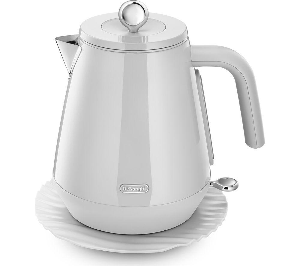 Buy DELONGHI Eclettica KBY3001.WH Jug Kettle White Currys