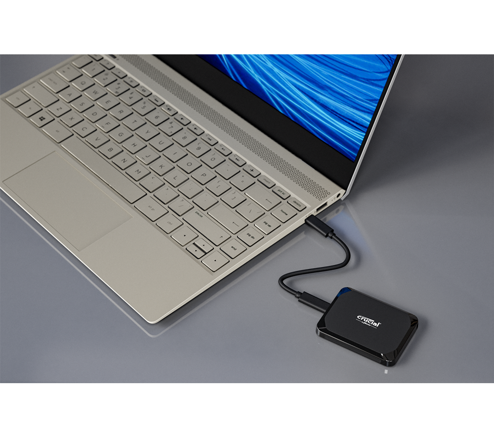 CRUCIAL X9 External SSD - 2 TB image number 8 of 9