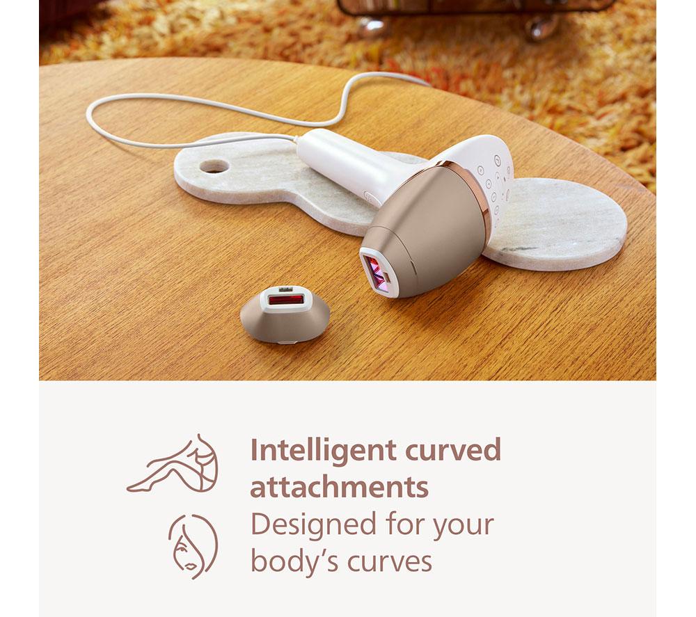 PHILIPS Lumea 8000 Series BRI945/00 IPL Hair Removal System - White image number 5 of 10