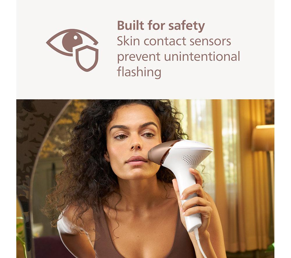 PHILIPS Lumea 8000 Series BRI945/00 IPL Hair Removal System - White image number 6 of 10