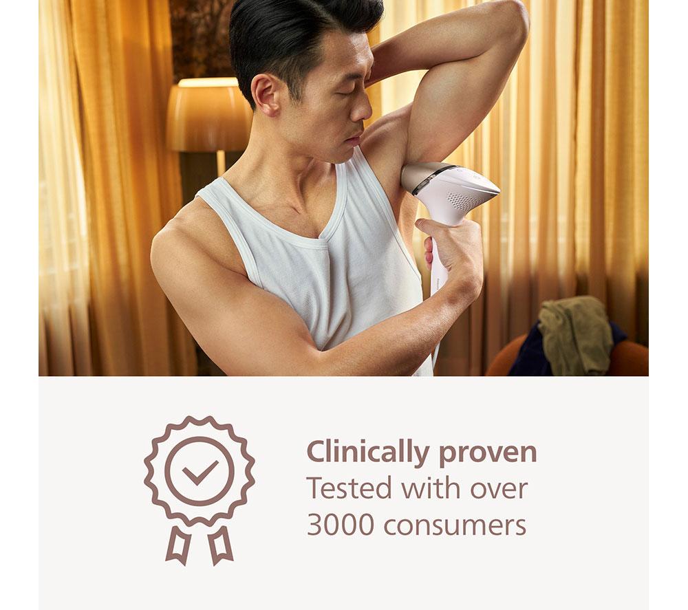 PHILIPS Lumea 8000 Series BRI945/00 IPL Hair Removal System - White image number 7 of 10