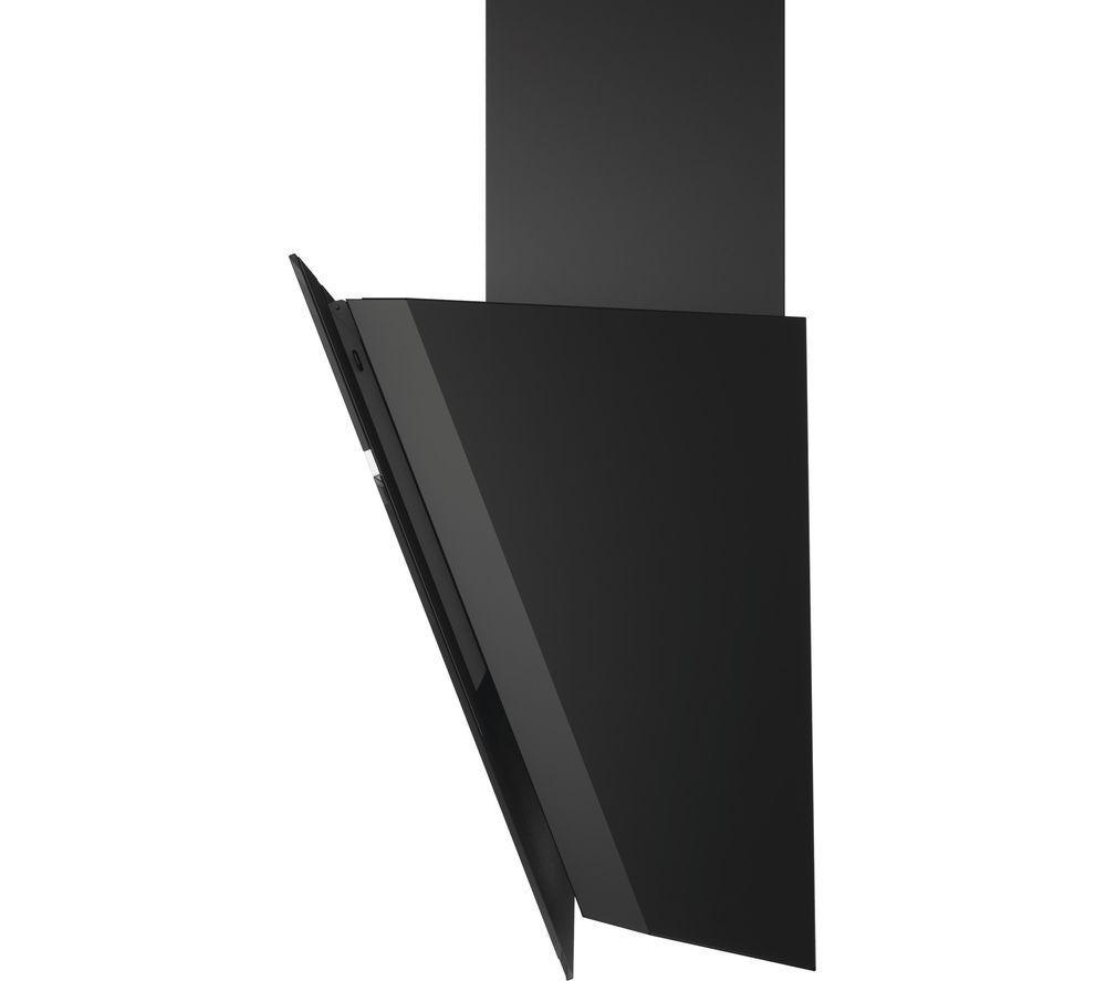 HOTPOINT DropProtect PHVS 91F LT DP K Chimney Cooker Hood - Black image number 3 of 4