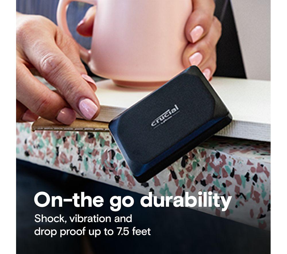 CRUCIAL X9 External SSD - 4 TB image number 3 of 9