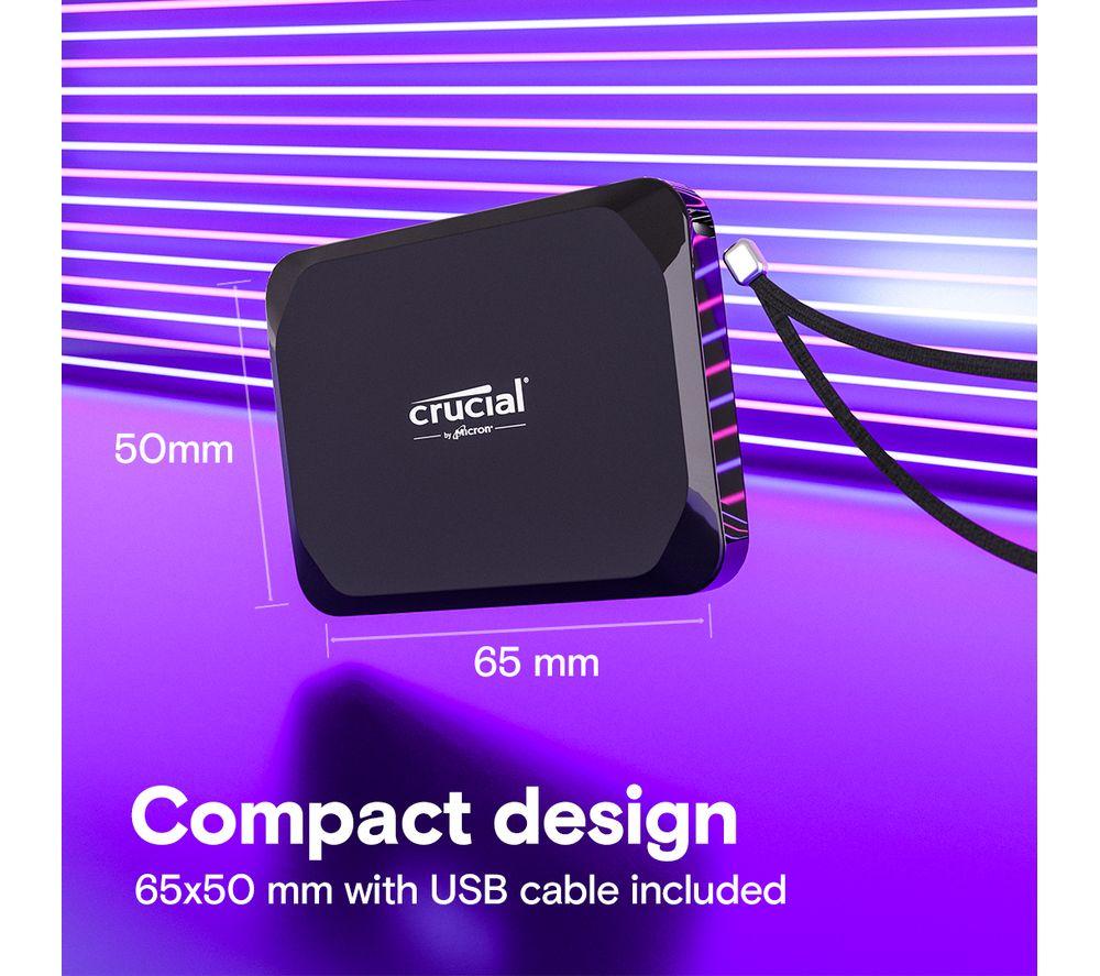 CRUCIAL X9 External SSD - 4 TB image number 6 of 9