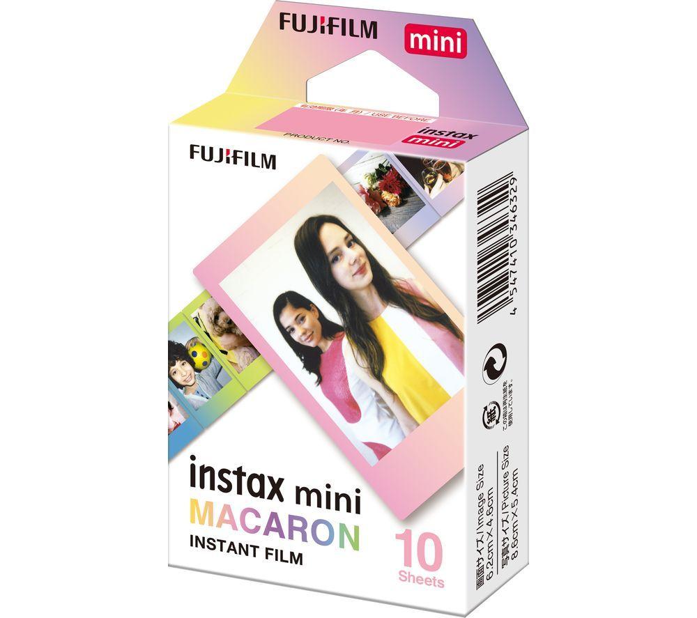 INSTAX Mini Macaron Instant Film - 10 Shot Pack image number 2 of 3