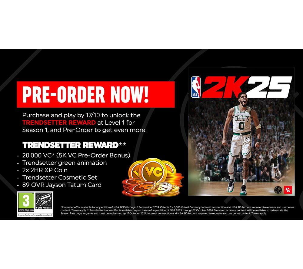 PLAYSTATION NBA 2K25 - PS5 image number 3 of 7