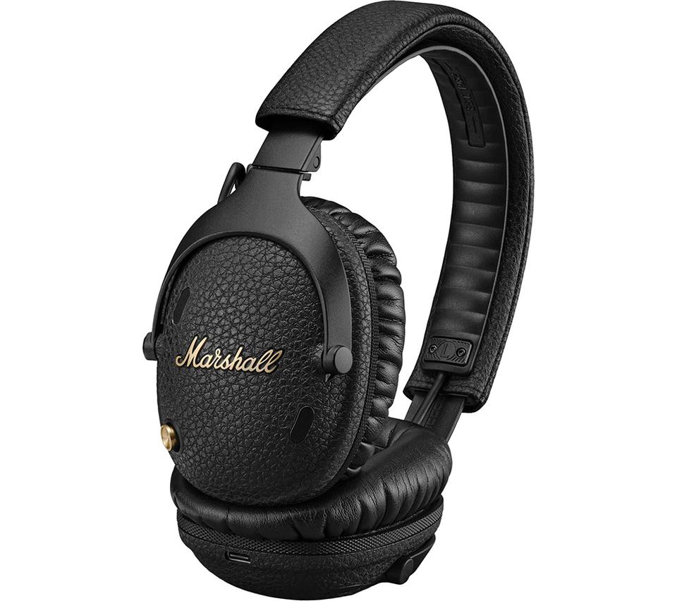 MARSHALL Monitor III Wireless Bluetooth Noise-Cancelling Headphones - Black