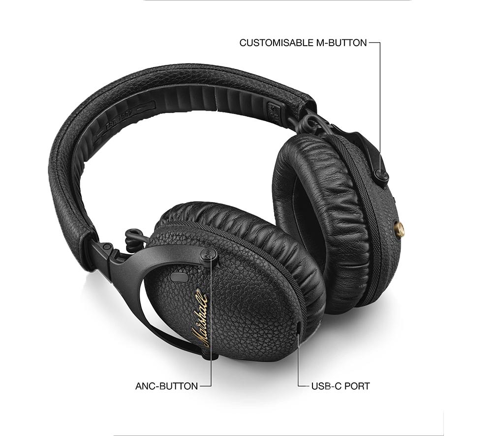 Buy MARSHALL Monitor III Wireless Bluetooth Noise-Cancelling