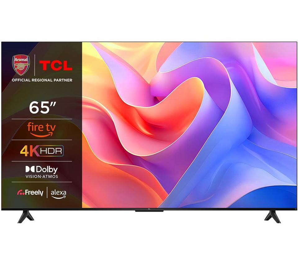 TCL PF650K 65" LED 4K HDR Smart Fire TV with Freely - 65PF650K