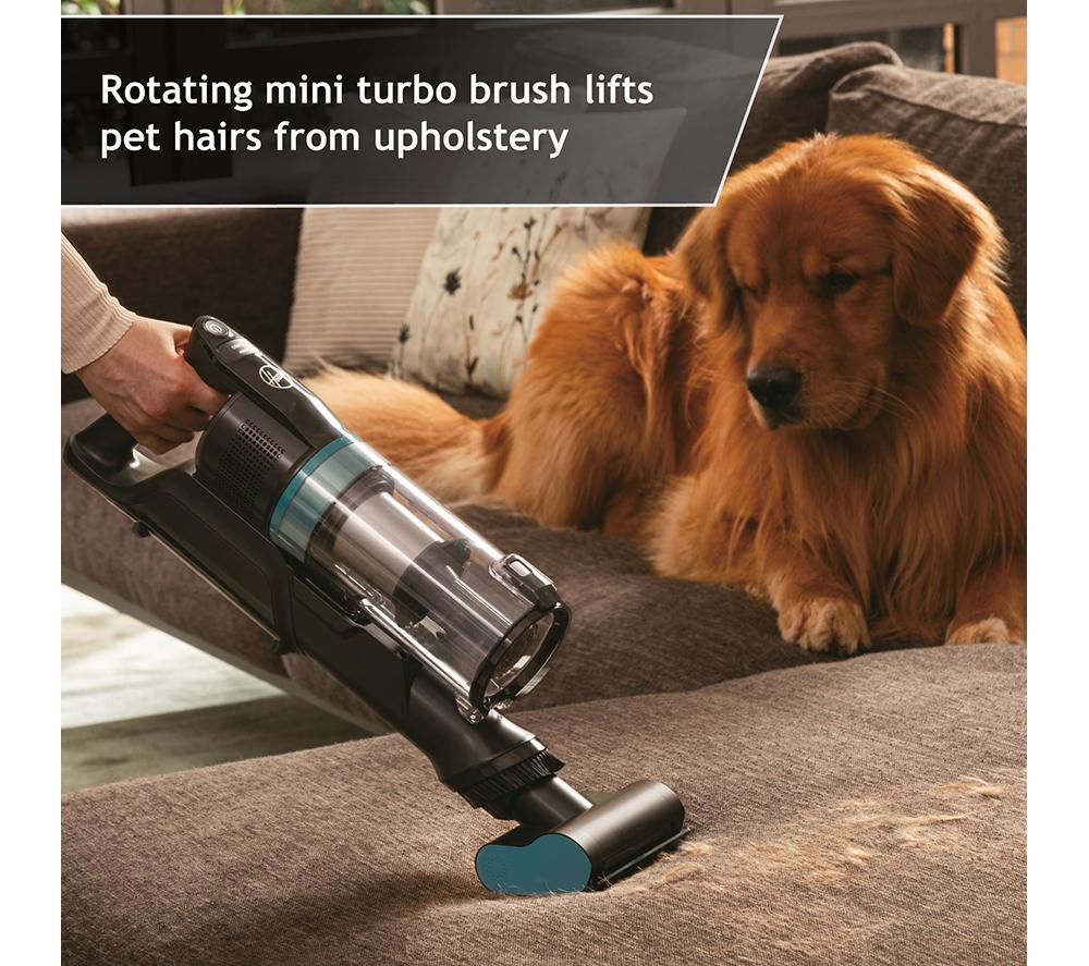 Buy HOOVER HF1 Plus Pets Cordless Vacuum Cleaner Green Black