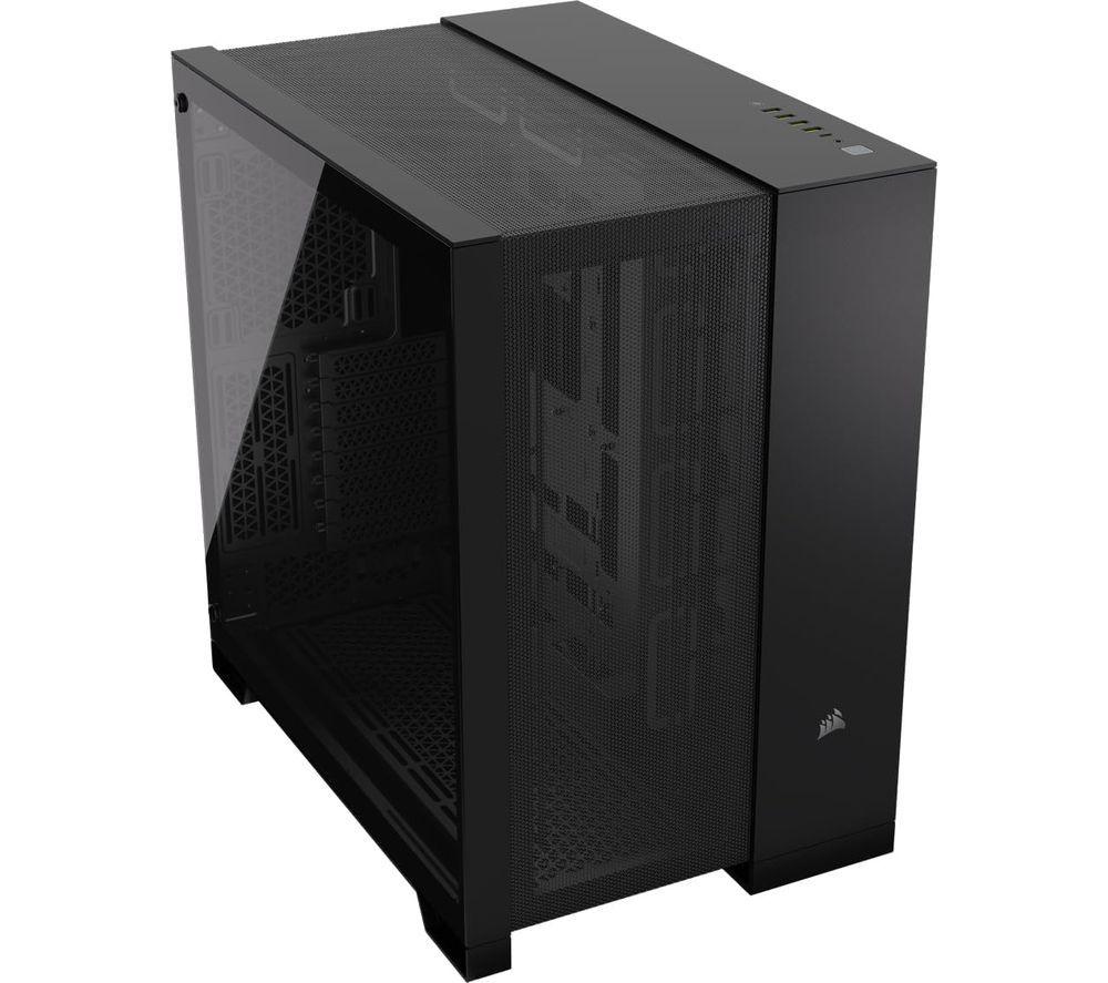 CORSAIR 6500D Airflow ATX Mid-Tower PC Case - Black