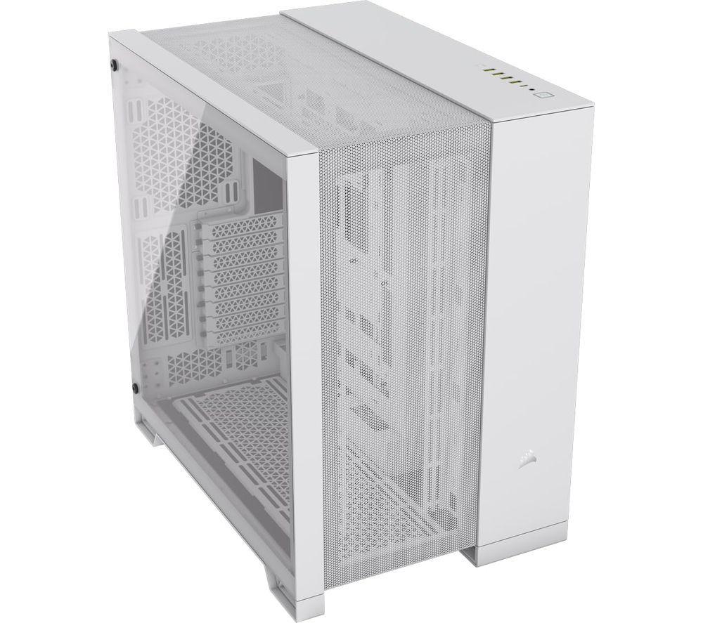 CORSAIR 6500D Airflow ATX Mid-Tower PC Case - White