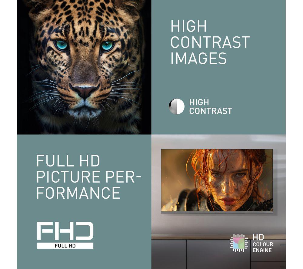 PANASONIC TB-40S45AEY 40" Smart Full HD HDR LCD TV