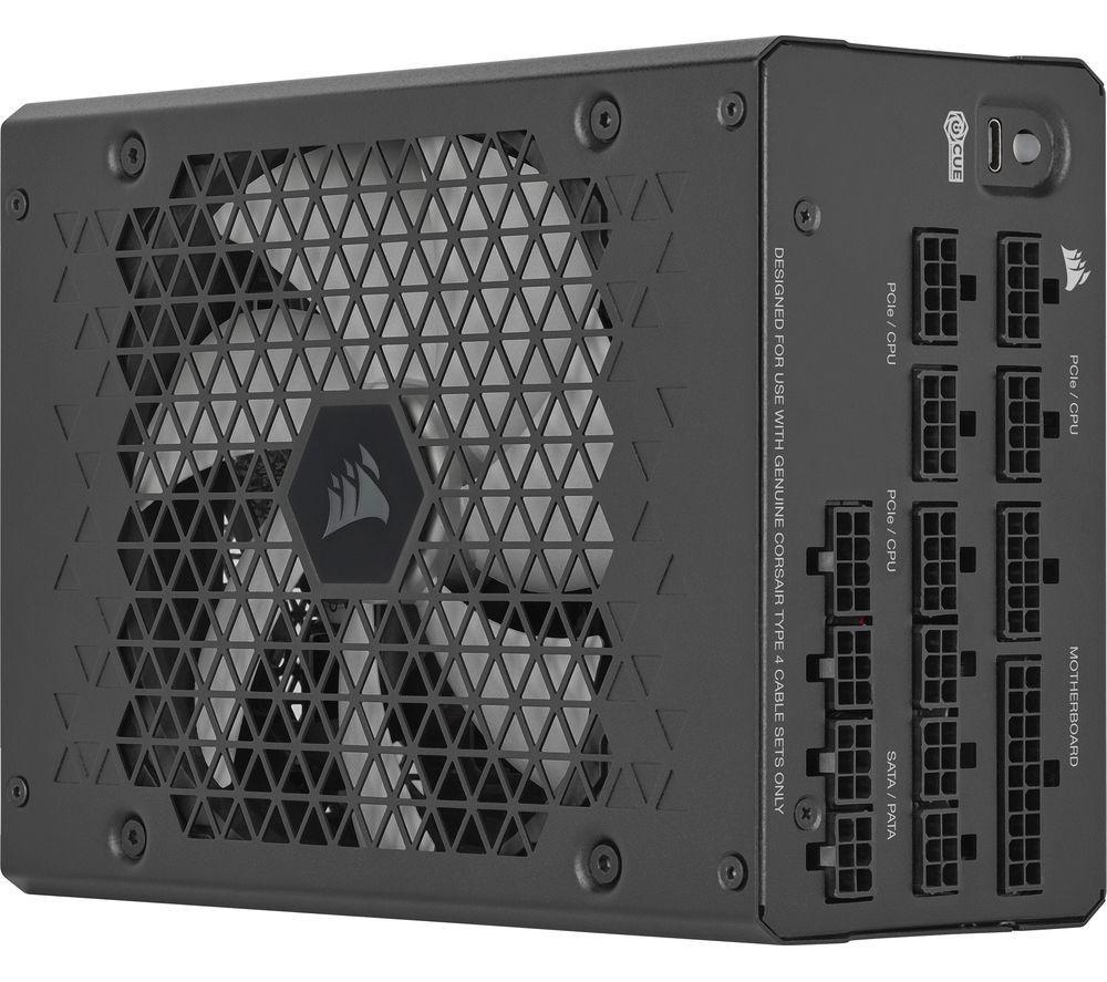 CORSAIR HX1200i 80 PLUS Fully Modular ATX - 1200 W