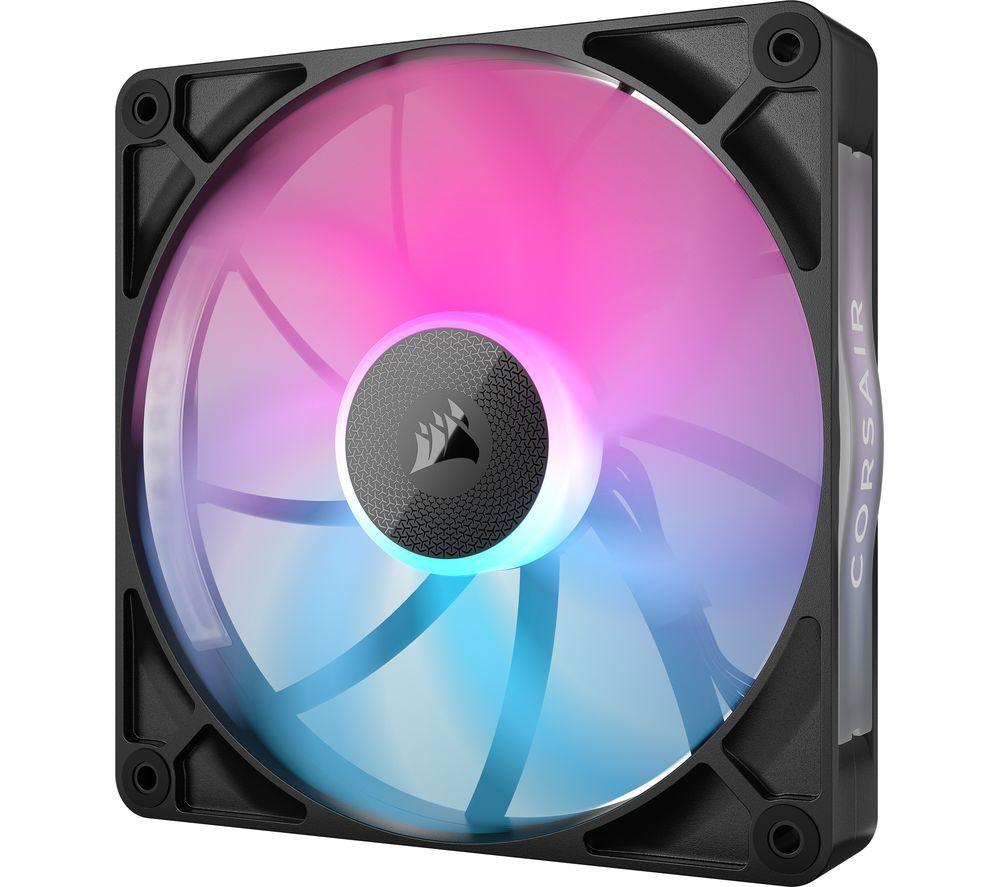 CORSAIR iCUE Link RX RGB Series 140 mm Case Fan - RGB LED, Twin Pack image number 2 of 5
